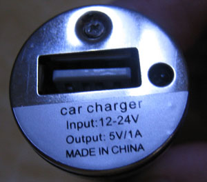 Car charger