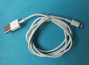 iPhone cable